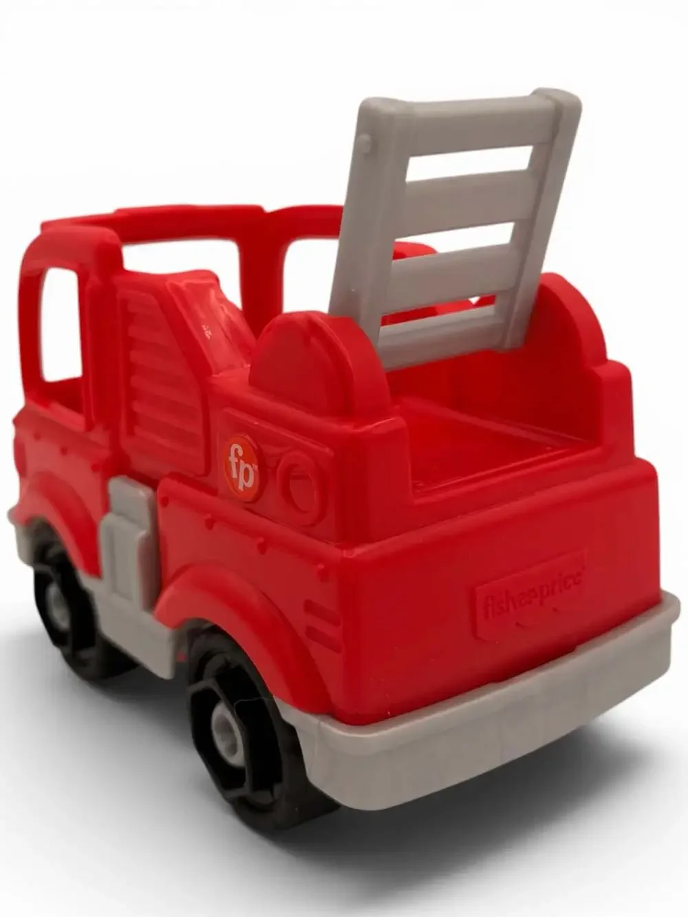 Fisher-Price Little People Preschool Fire Truck Toy